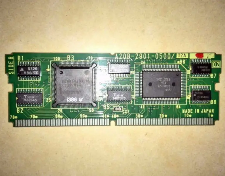Μητρική πλακέτα κυκλώματος PCB της FANUC A20B-2901-0500