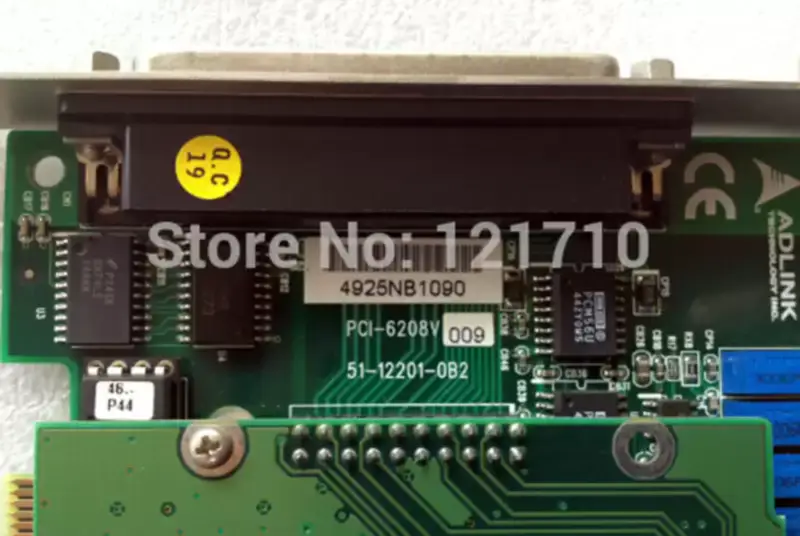 Κάρτα Adlink DAQ PCI-6208V 51-12201-0B2 PCI-6216V-206 βιομηχανική μητρική πλακέτα