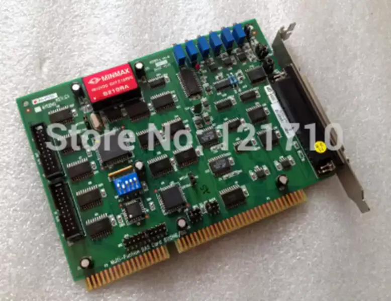 Adlink Adlink ACL-8112DG REV.C1 Βιομηχανική μητρική κάρτα DAQ