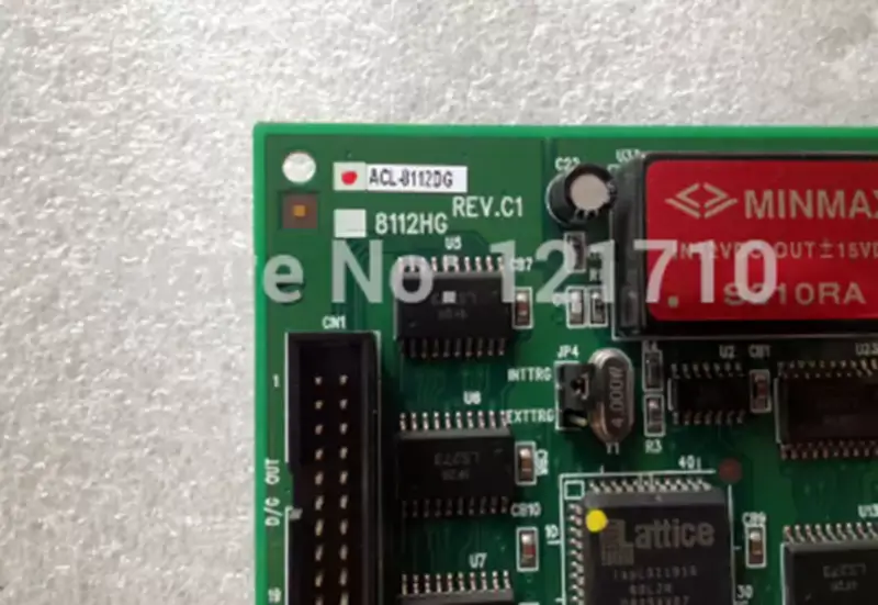 Adlink Adlink ACL-8112DG REV.C1 Βιομηχανική μητρική κάρτα DAQ