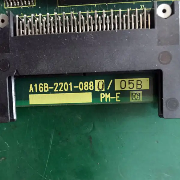 Μητρική πλακέτα κυκλώματος PCB της FANUC A16B-2201-0880