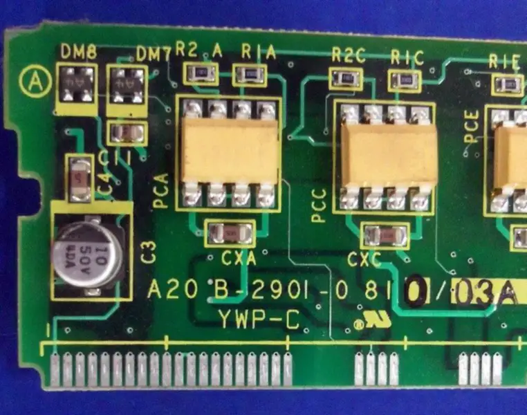 Μητρική πλακέτα κυκλώματος PCB της FANUC A20B-2901-0810