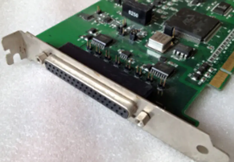 Κάρτα A/D PCI-8180 A001-00094 10094 REV A βιομηχανική μητρική πλακέτα