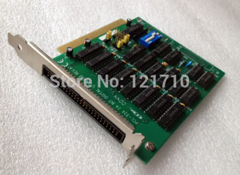 Βιομηχανική μητρική πλακέτα Advantech PCL-724 24 BIT DIGITAL IO CARD REV.A1