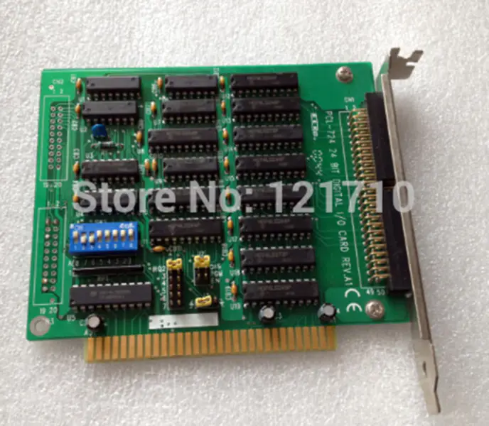 Βιομηχανική μητρική πλακέτα Advantech PCL-724 24 BIT DIGITAL IO CARD REV.A1