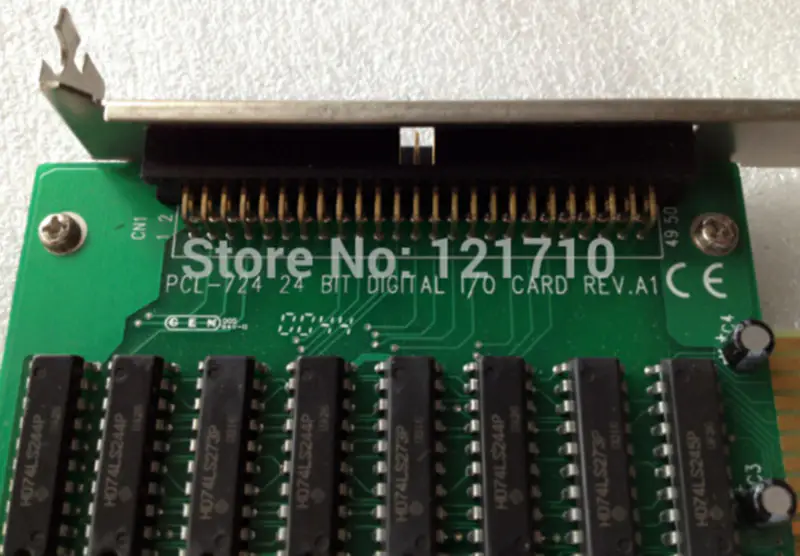Βιομηχανική μητρική πλακέτα Advantech PCL-724 24 BIT DIGITAL IO CARD REV.A1