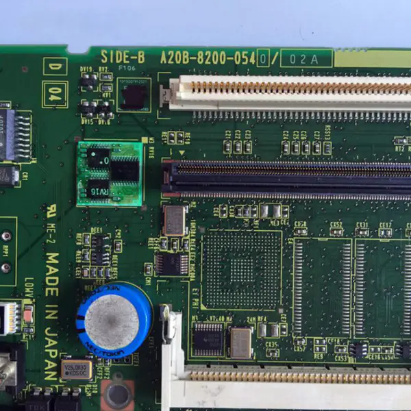 FANUC A20B-8200-0540 Μητρική πλακέτα κυκλώματος PCB σε μεταχειρισμένο στοιχείο