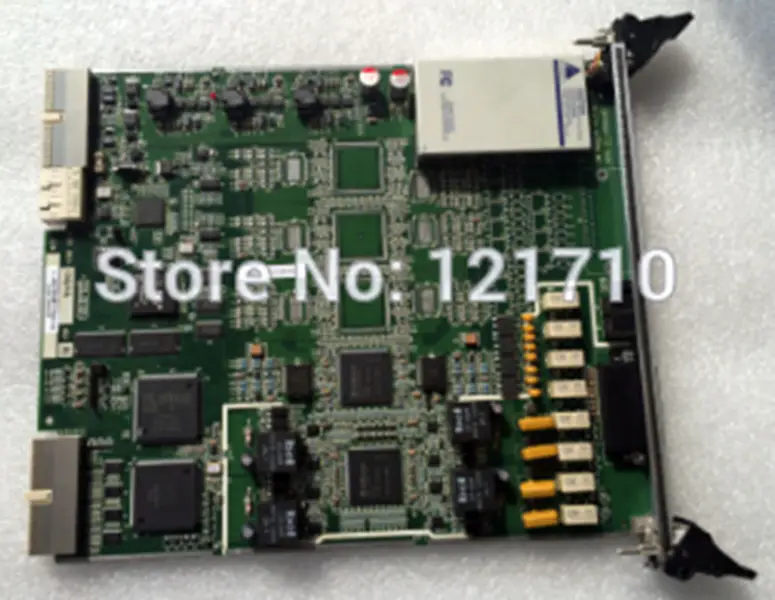ALTIGEN MAX4000 ANALOG ACCESS CARD AL011812-10V4X4-002 1603-0404 REV A1 ALTI-V0404 VISION 4X4 industrial motherboard