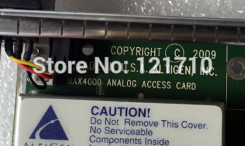 ALTIGEN MAX4000 ANALOG ACCESS CARD AL011812-10V4X4-002 1603-0404 REV A1 ALTI-V0404 VISION 4X4 industrial motherboard
