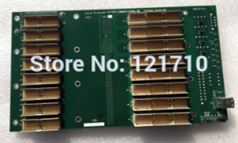 ALTIGEN ALTIGEN MAX4000 SUPERMAX BACKPLANE 2600-0001 REV A2 industrial motherboard