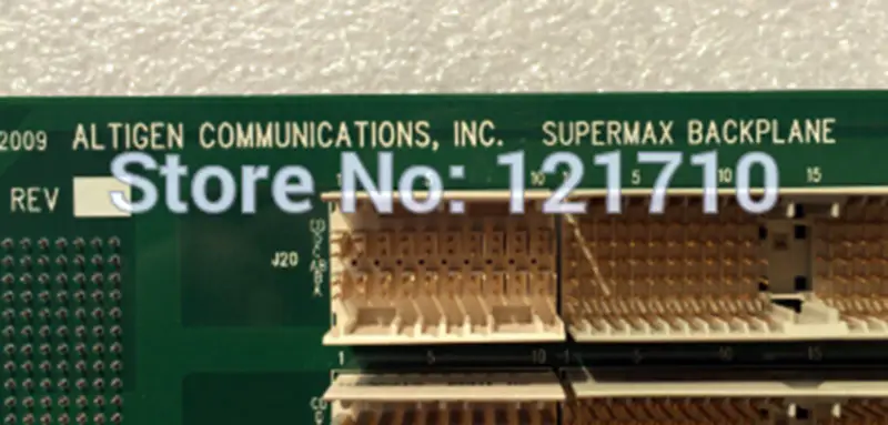ALTIGEN ALTIGEN MAX4000 SUPERMAX BACKPLANE 2600-0001 REV A2 industrial motherboard
