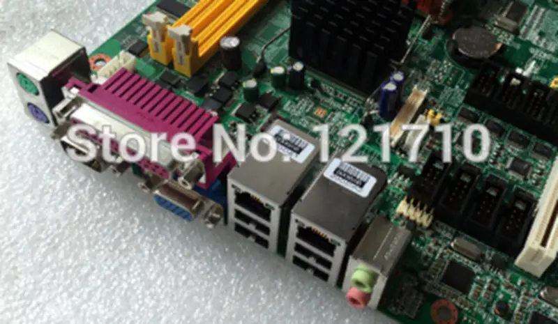 Advantech AIMB-552 REV.A1 19AK055202 Βιομηχανική μητρική πλακέτα AIMB-552G2