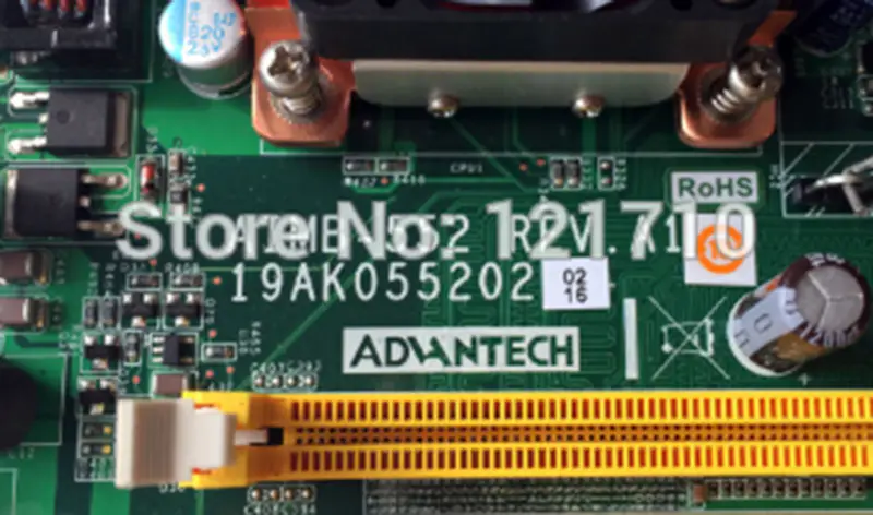Advantech AIMB-552 REV.A1 19AK055202 Βιομηχανική μητρική πλακέτα AIMB-552G2