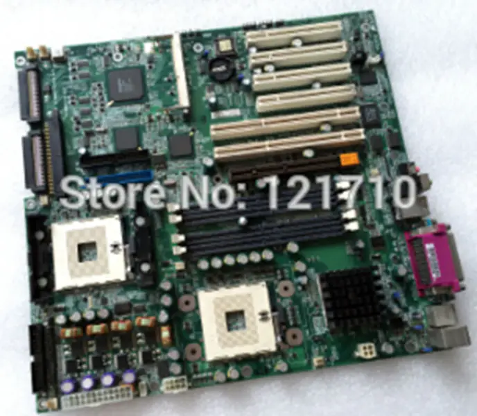 SUPER SUPER P4DC6+ REV 1.1 dual xeon 603 socket with scsi raid industrial motherboard