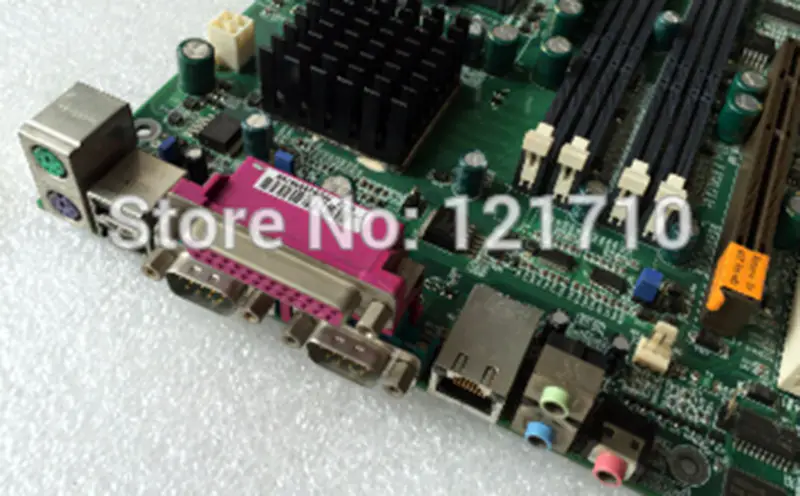 SUPER SUPER P4DC6+ REV 1.1 dual xeon 603 socket with scsi raid industrial motherboard