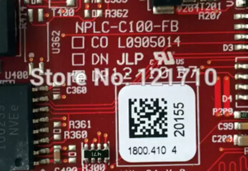 Κάρτα Hilscher Slot PLC NPLC-C100-DP κάρτα NETX NPLC-C100-FB 1800.410 βιομηχανική μητρική πλακέτα