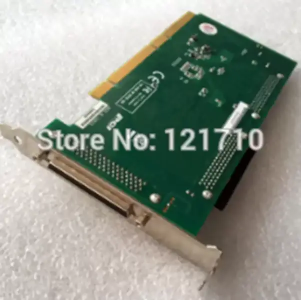 Κάρτα AEC PCI Ultra 320 SCSI AEC-67162S REV 3.0 βιομηχανική μητρική πλακέτα