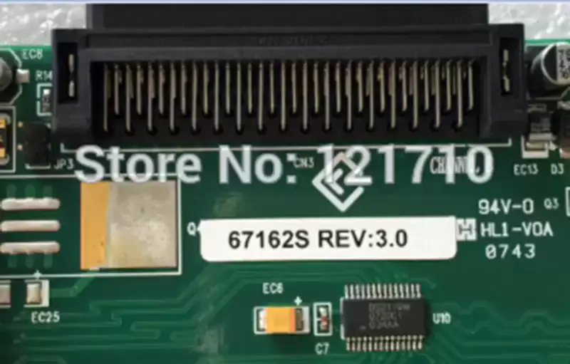 Κάρτα AEC PCI Ultra 320 SCSI AEC-67162S REV 3.0 βιομηχανική μητρική πλακέτα