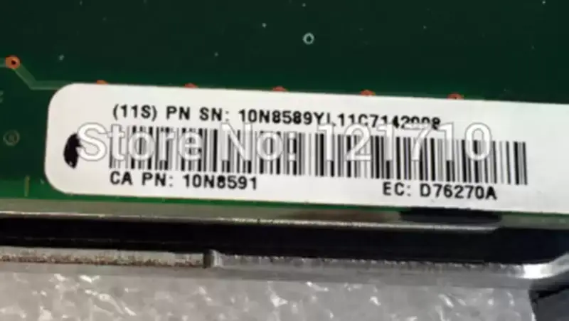 Επεξεργαστής IBM power5+ 2way 1.9G 10N8591 10N8589 97P5095 39J4658 για βιομηχανική μητρική πλακέτα μηχανής 9117-570 P570