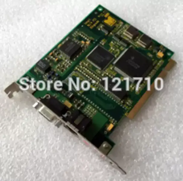 Βιομηχανική μητρική πλακέτα MADGE Smart 16/4 PCI Ringnode 151-072-03N