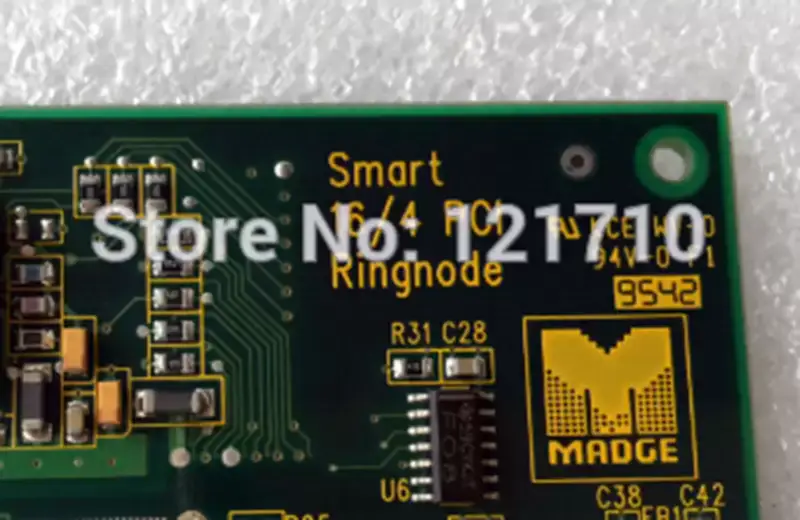 Βιομηχανική μητρική πλακέτα MADGE Smart 16/4 PCI Ringnode 151-072-03N