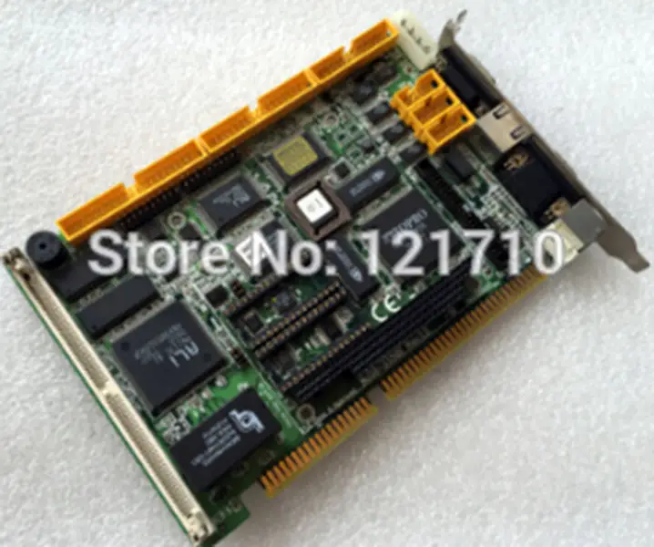 Arbor arbor NJSB-3356E REV 1.0 μισού μεγέθους βιομηχανική μητρική κάρτα cpu