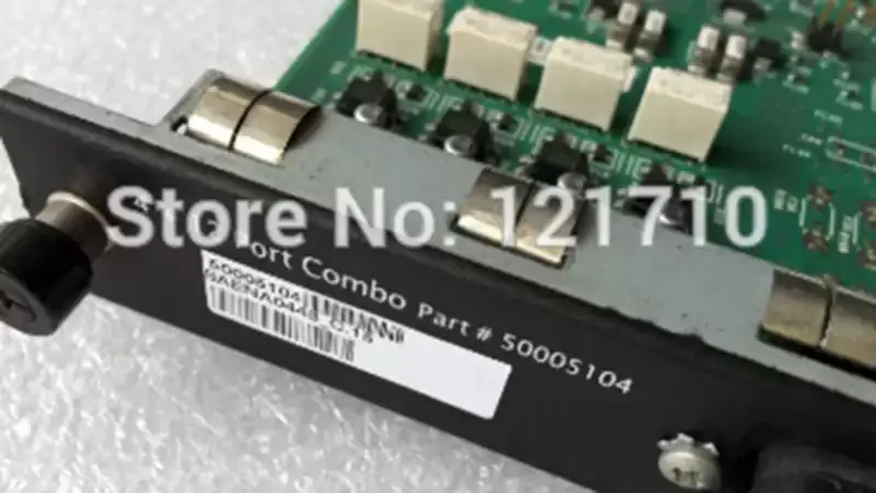 MITEL 4+12 Port Combo 50005104 βιομηχανική μητρική πλακέτα