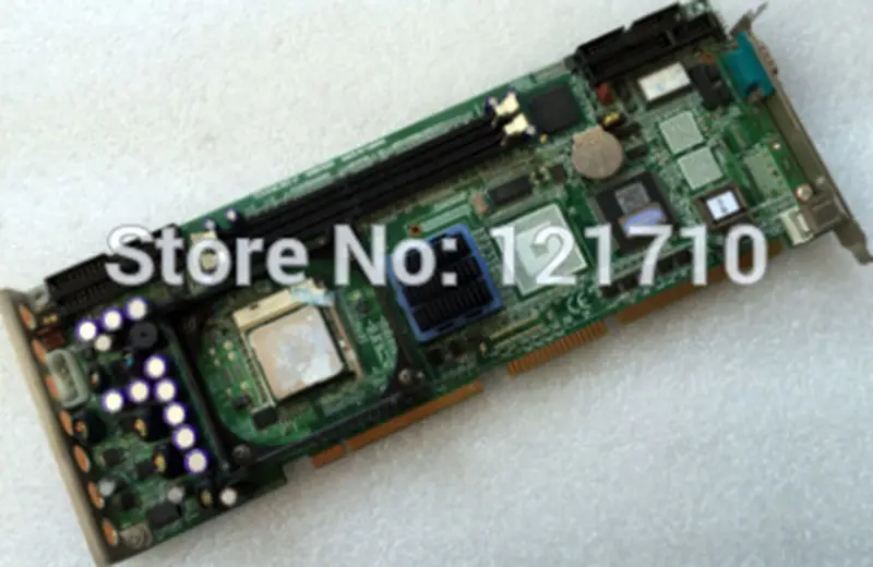 Advantech PCA-6184 REV.A1 PCA-6184L βιομηχανική μητρική κάρτα cpu πλήρους μεγέθους