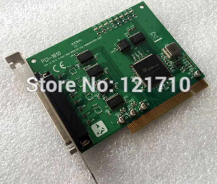 Advantech PCI-1610 REV.A1 02-2 Κάρτα επικοινωνίας 4 ΘΥΡΩΝ υψηλής ταχύτητας RS-232 βιομηχανική μητρική πλακέτα