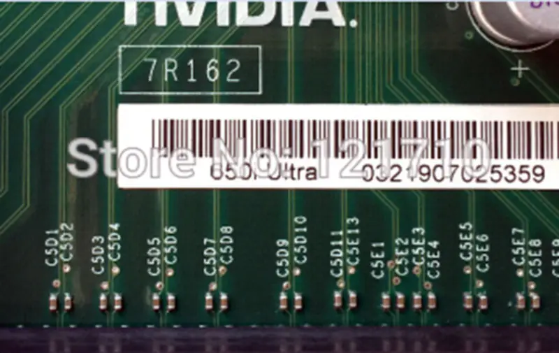 7R162 650i Ultra 600-7R162-0000-B00 N 960-10162-0000-001 H βιομηχανική μητρική πλακέτα