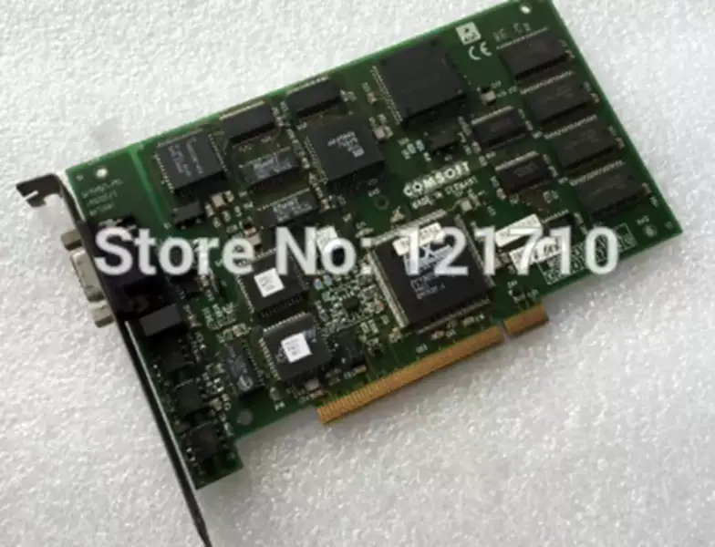 COMSOFT PCI PROFIBUS DFPROFI-PCI COK125/2 B613601 κάρτα βιομηχανικής μητρικής κάρτας