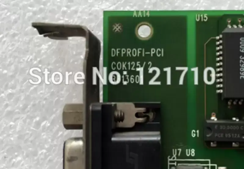 COMSOFT PCI PROFIBUS DFPROFI-PCI COK125/2 B613601 κάρτα βιομηχανικής μητρικής κάρτας