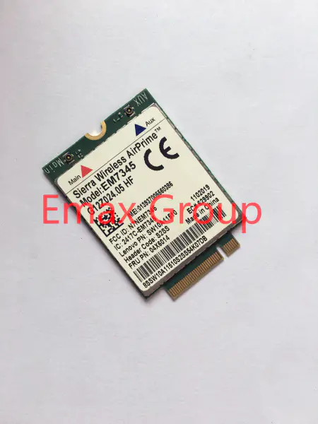 2PCS MC7304 Μίνι PCIE EVDO WCDMA QUALCOMM 4G Fdd LTE GPRS GNSS GPS Gobi API Module