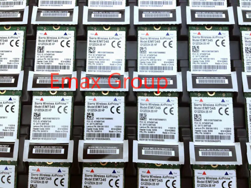 2PCS MC7304 Μίνι PCIE EVDO WCDMA QUALCOMM 4G Fdd LTE GPRS GNSS GPS Gobi API Module