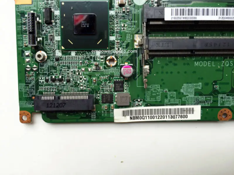 Acer motherboard Top E1-431 E1-471G NBM0Q11001 DAZQSAMB6E1 PGA989 HM77