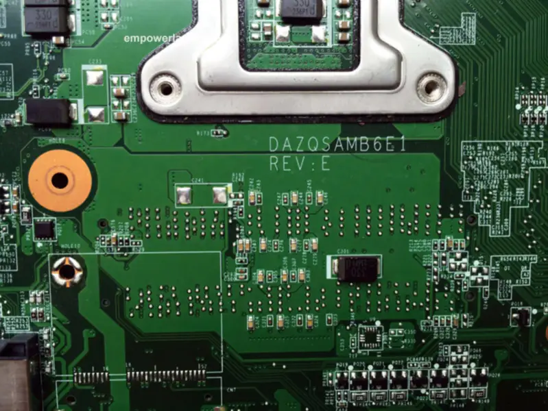 Acer motherboard Top E1-431 E1-471G NBM0Q11001 DAZQSAMB6E1 PGA989 HM77