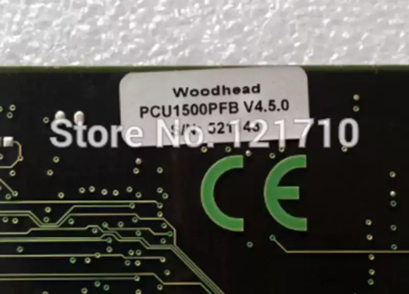 Μητρική πλακέτα Woodhead PCU1500PFB V4.5.0