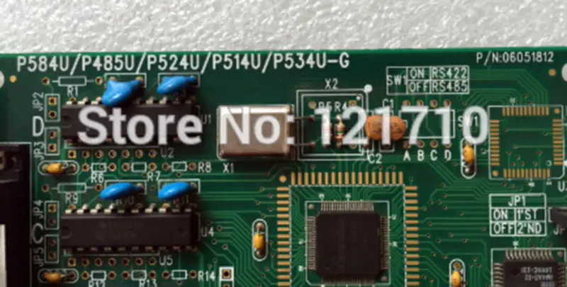 RAYON RAYON serial card 06051812 P584U P485U P524U P514U P534U-G industrial motherboard