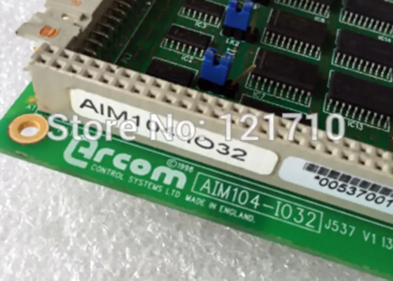 ARCOM Σύστημα ελέγχου ARCOM AIM104-IO32 PC/104 32 ψηφιακές είσοδοι/έξοδοι TTL βιομηχανική μητρική πλακέτα