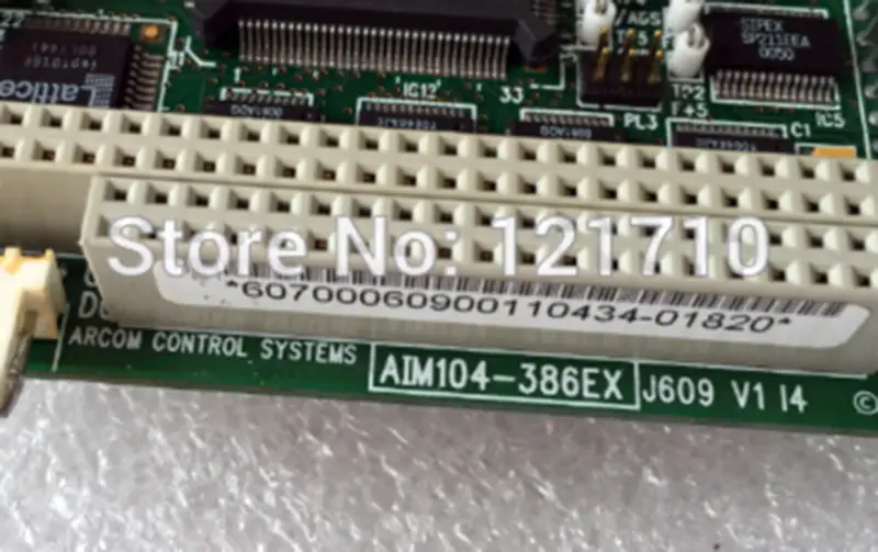 ARCOM ARCOM Control Systems AIM104-386EX PC/104 Single CPU Board βιομηχανική μητρική πλακέτα
