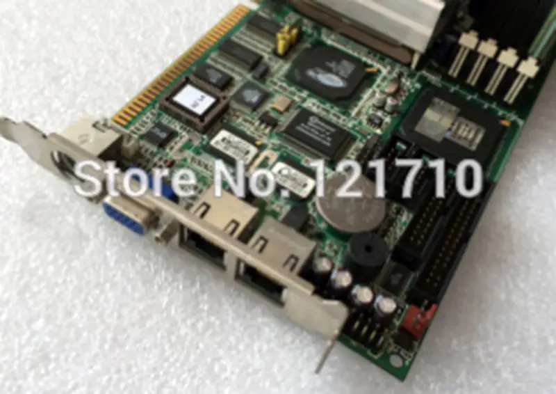 Advantech PCA-6278 REV.A1 PCA-6278E2 βιομηχανική μητρική κάρτα cpu πλήρους μεγέθους