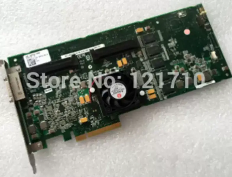 Βιομηχανική μητρική κάρτα Adaptec Adaptec Serial Attached SCSI RAID CARD ASR-4805SAS 128MB