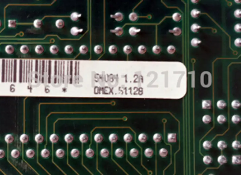 BZT A117 430F 144EURO PCB REV 1.2 PN# 274 54084 1.2A βιομηχανική μητρική πλακέτα