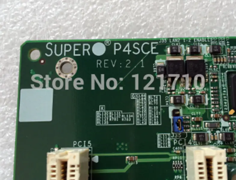 Super P4SCE REV 2.1 motherboard