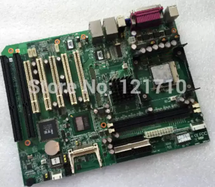 Βιομηχανική μητρική πλακέτα Advantech AIMB-740 REV.B1 AIMB-740E2 με δύο θύρες NIC