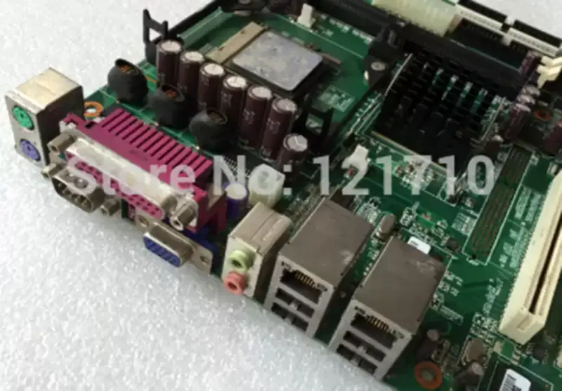 Βιομηχανική μητρική πλακέτα Advantech AIMB-740 REV.B1 AIMB-740E2 με δύο θύρες NIC