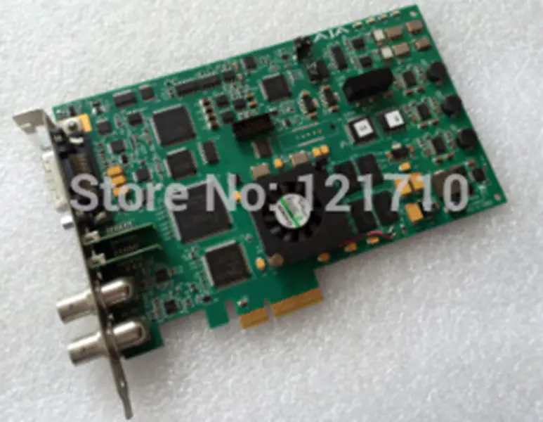 AJA AJA VIDEO SYSTEMS KONALHi Κάρτα λήψης KONA-LHI-R0 102663-r6 βιομηχανική μητρική πλακέτα