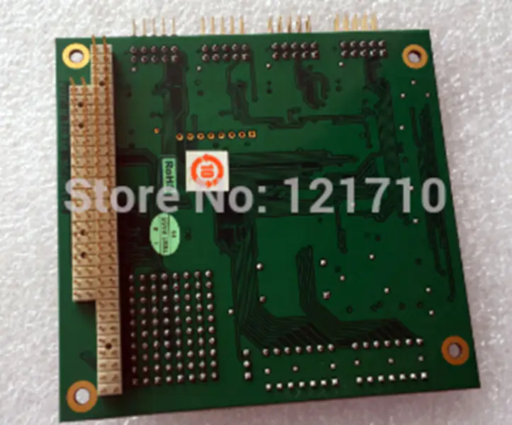 Advantech PC/104 PCM-3641 REV.A1 01-2 Βιομηχανική μητρική πλακέτα 4 ΘΥΡΩΝ RS-232