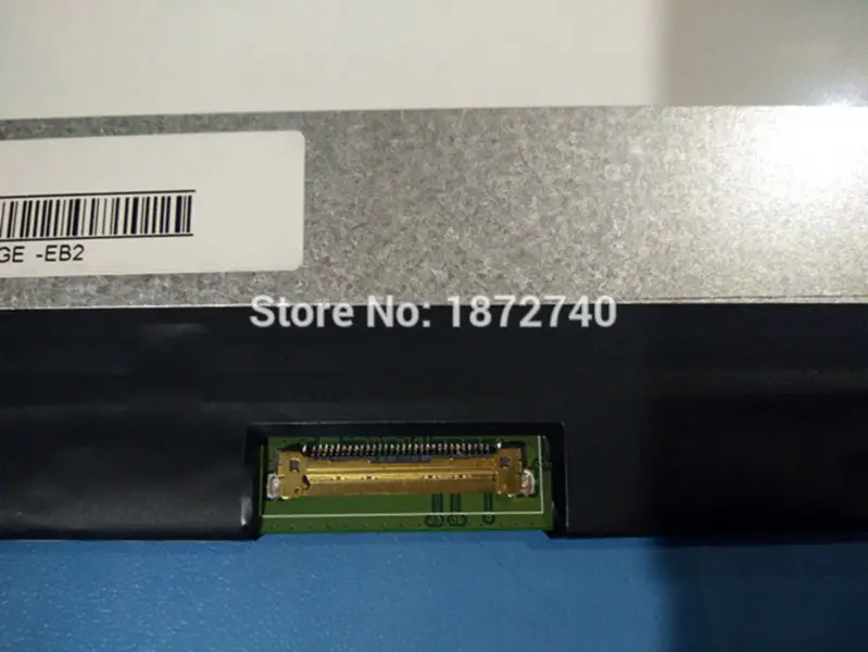 Οθόνη LCD ASUS X205 X205T X205TA N116BGE-EB2 b116xtn02.3 30Pin πάνω και κάτω Βιδωτή οπή 11,6 ιντσών