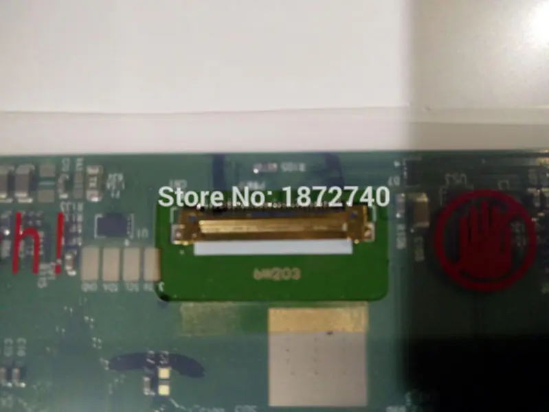 13.3'' LCD LTN133AT17 LP133WH1 TPD1 για dell E4310 οδήγησε οθόνη 30pin